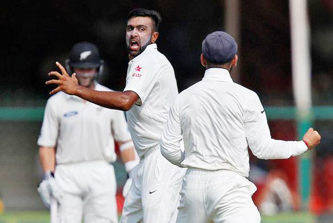 कानपुर टेस्ट मैच के तीसरे दिन की झलकियां