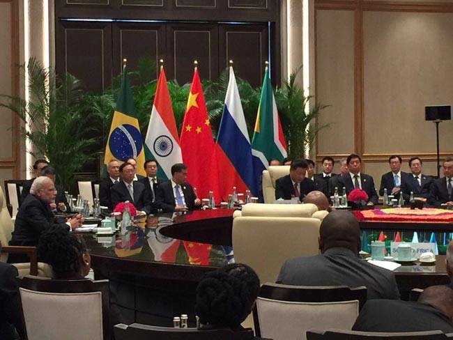 तस्वीरों में देखें पीएम मोदी का चीन दौरा