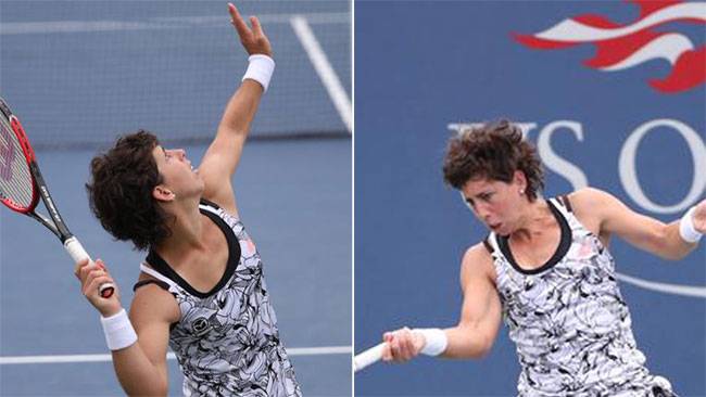 कलरफुल ड्रेसेज में टेनिस परियों के स्पोर्टी और ब्यूटीफुल लुक की धूम