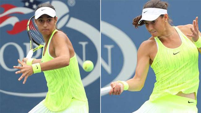 कलरफुल ड्रेसेज में टेनिस परियों के स्पोर्टी और ब्यूटीफुल लुक की धूम