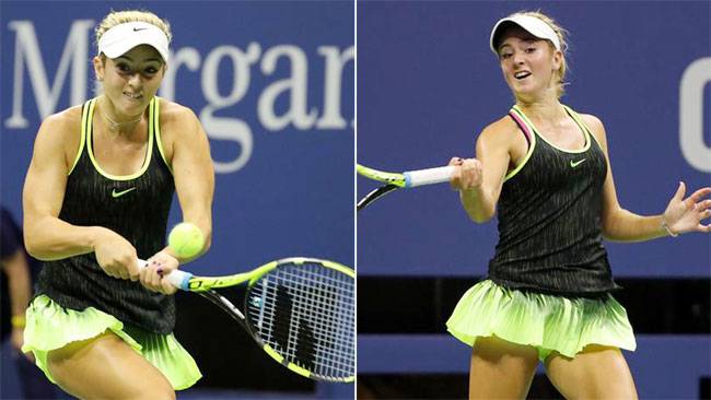 कलरफुल ड्रेसेज में टेनिस परियों के स्पोर्टी और ब्यूटीफुल लुक की धूम