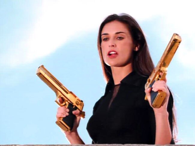 इन हॉलीवुड एक्ट्रेस के एक्शन की दीवानी है दुनिया...