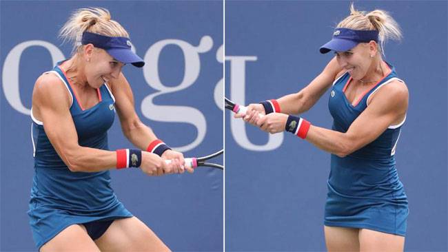 कलरफुल ड्रेसेज में टेनिस परियों के स्पोर्टी और ब्यूटीफुल लुक की धूम