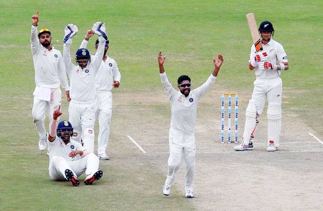 कानपुर टेस्ट मैच के तीसरे दिन की झलकियां