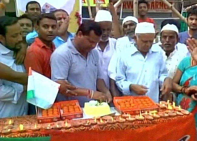 PM मोदी के बर्थडे की ये हैं 10 खास तस्वीरें