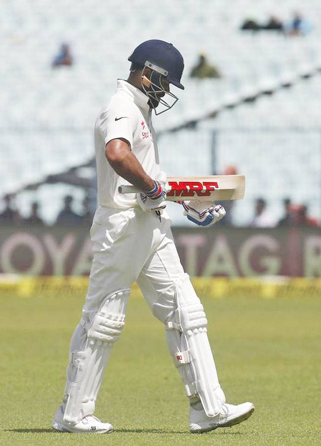 घरेलू मैदान पर 250वें टेस्ट मैच के पहले दिन की झलकियां