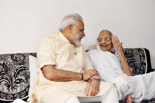 PM मोदी के बर्थडे की ये हैं 10 खास तस्वीरें