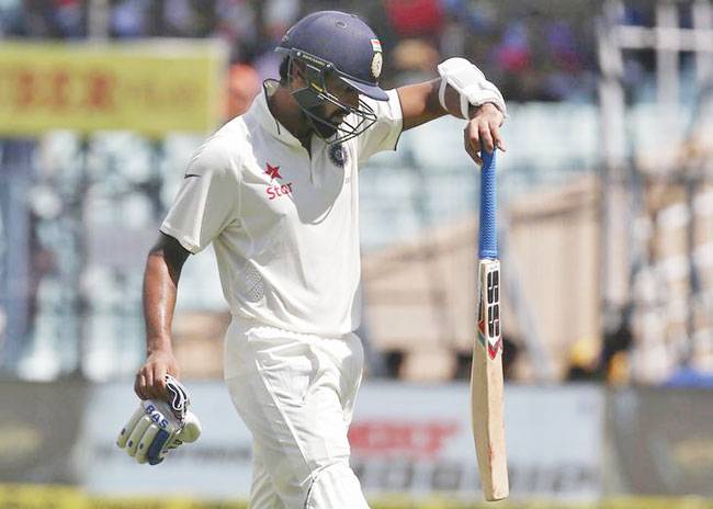 घरेलू मैदान पर 250वें टेस्ट मैच के पहले दिन की झलकियां