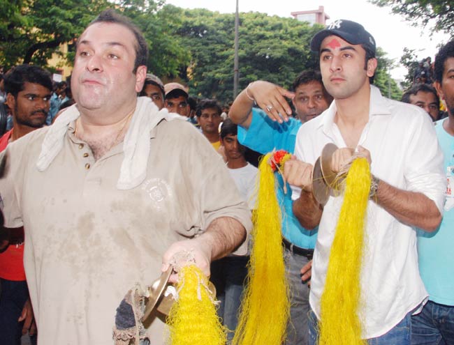 रणबीर कपूर के B'day पर देखें उनकी अनदेखी तस्वीरें