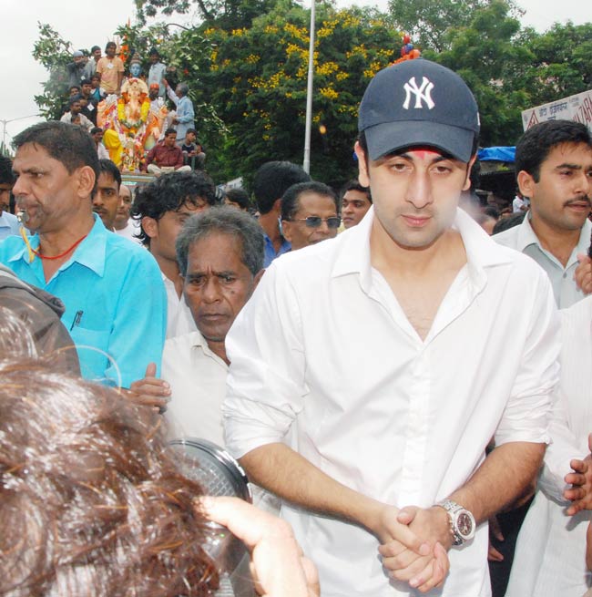 रणबीर कपूर के B'day पर देखें उनकी अनदेखी तस्वीरें