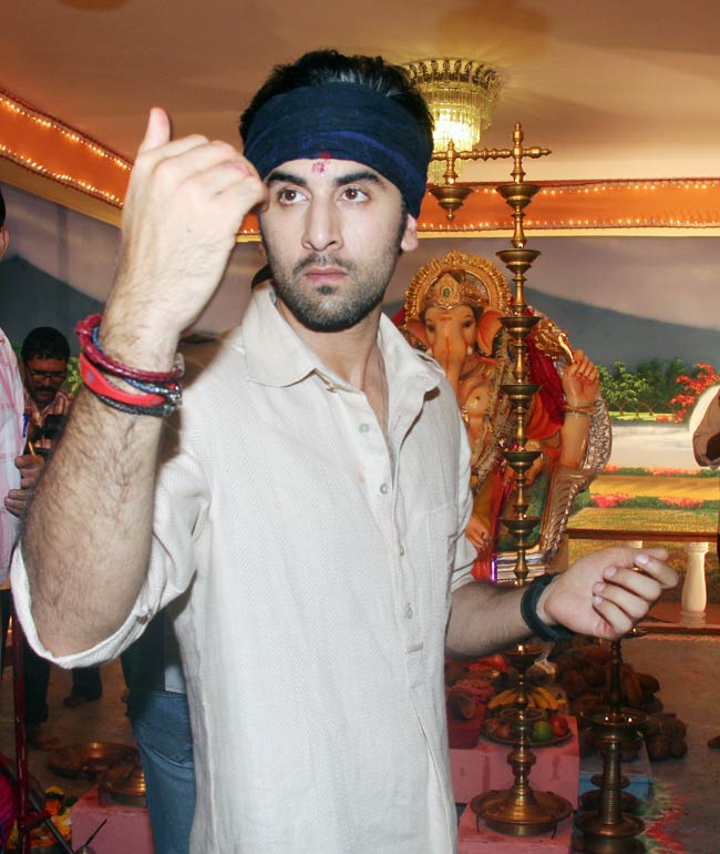 रणबीर कपूर के B'day पर देखें उनकी अनदेखी तस्वीरें