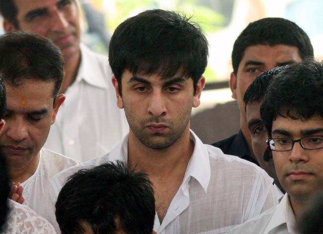 रणबीर कपूर के B'day पर देखें उनकी अनदेखी तस्वीरें