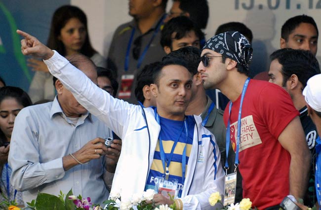 रणबीर कपूर के B'day पर देखें उनकी अनदेखी तस्वीरें