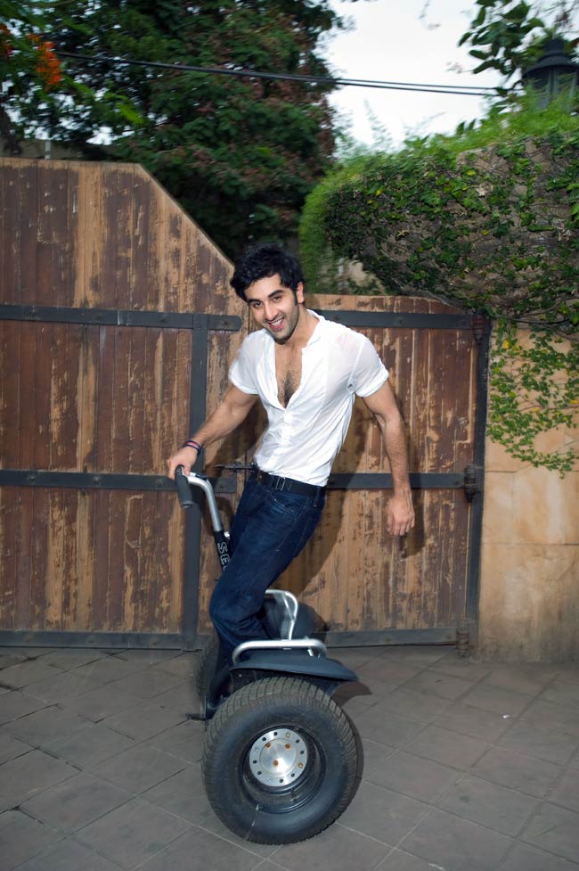 रणबीर कपूर के B'day पर देखें उनकी अनदेखी तस्वीरें