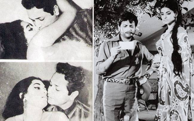 जब रेखा को चप्पल से मारा गया...