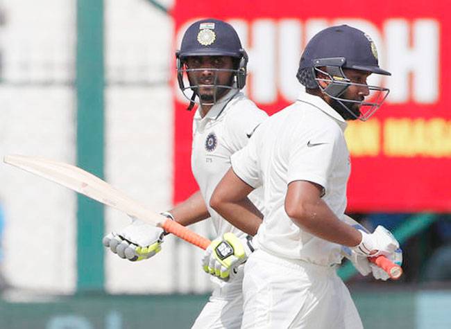 ऐतिहासिक 500वें टेस्ट मैच के चौथे दिन की झलकियां