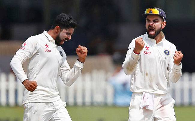 कानपुर टेस्ट मैच के तीसरे दिन की झलकियां