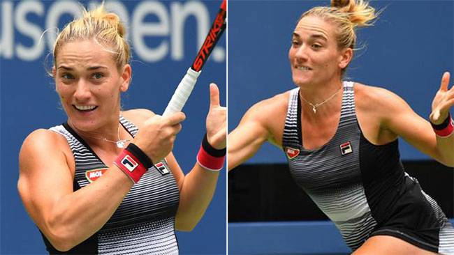 कलरफुल ड्रेसेज में टेनिस परियों के स्पोर्टी और ब्यूटीफुल लुक की धूम