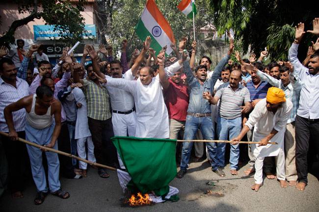 तस्वीरें: उरी में सेना पर सबसे बड़ा आतंकी हमला