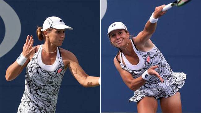 कलरफुल ड्रेसेज में टेनिस परियों के स्पोर्टी और ब्यूटीफुल लुक की धूम