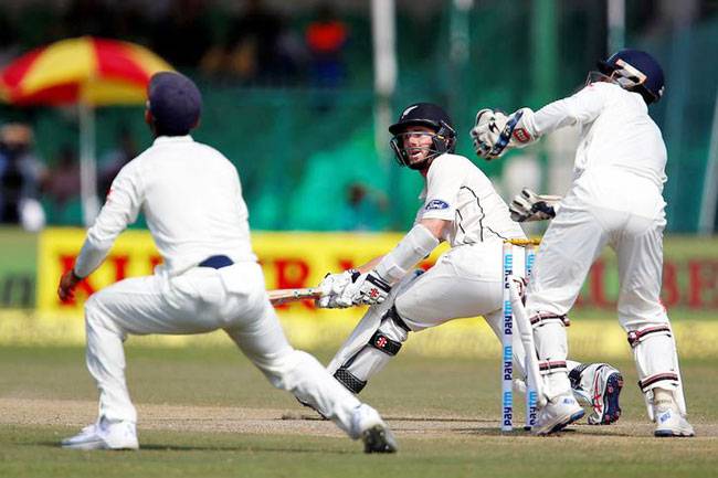 कानपुर टेस्ट मैच के तीसरे दिन की झलकियां