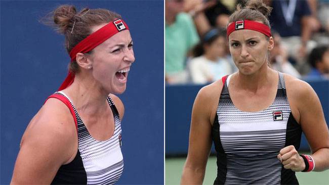 कलरफुल ड्रेसेज में टेनिस परियों के स्पोर्टी और ब्यूटीफुल लुक की धूम