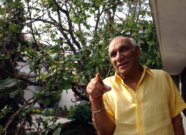 हिट रोमांटिक फिल्मों का दूसरा नाम यश चोपड़ा...