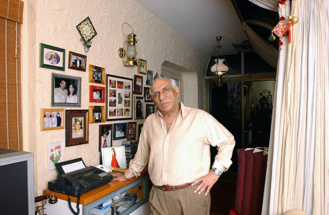 हिट रोमांटिक फिल्मों का दूसरा नाम यश चोपड़ा...