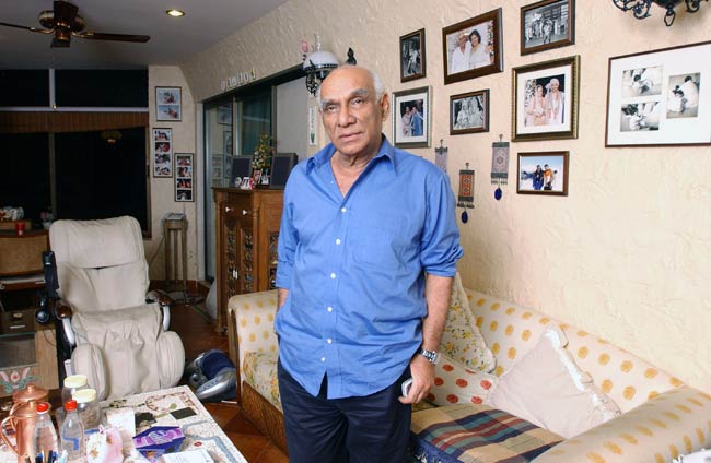 हिट रोमांटिक फिल्मों का दूसरा नाम यश चोपड़ा...