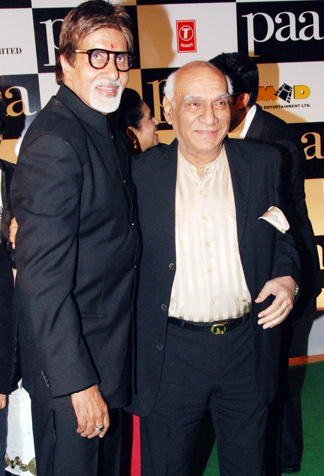 हिट रोमांटिक फिल्मों का दूसरा नाम यश चोपड़ा...