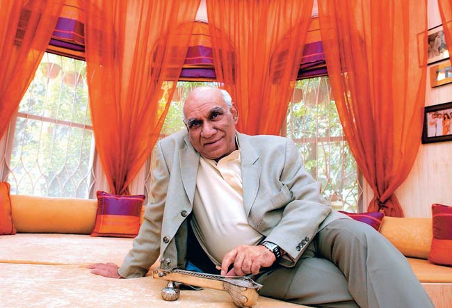 हिट रोमांटिक फिल्मों का दूसरा नाम यश चोपड़ा...