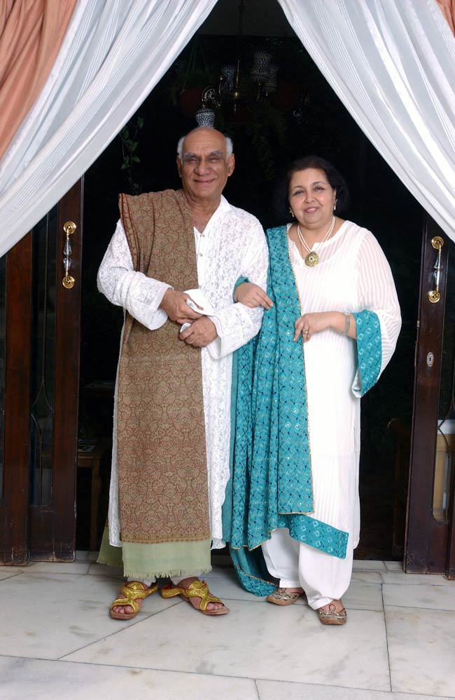 हिट रोमांटिक फिल्मों का दूसरा नाम यश चोपड़ा...