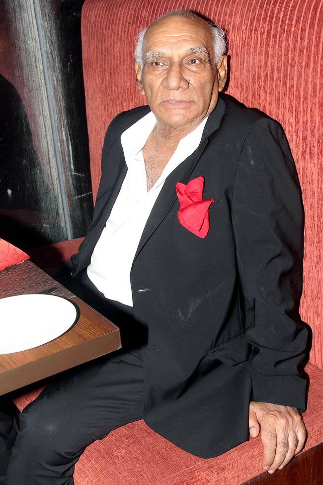 हिट रोमांटिक फिल्मों का दूसरा नाम यश चोपड़ा...