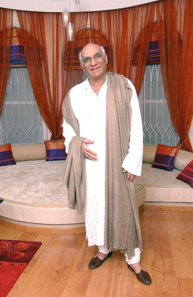 हिट रोमांटिक फिल्मों का दूसरा नाम यश चोपड़ा...