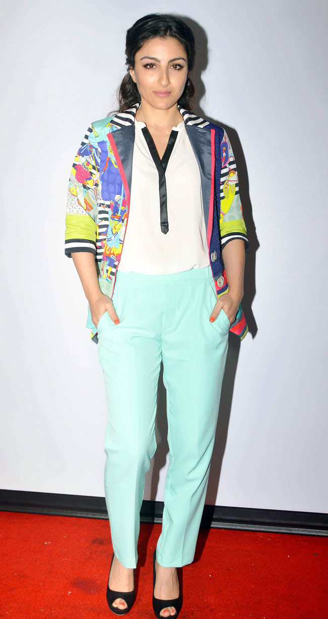 सोहा अली खान को Happy Birthday...