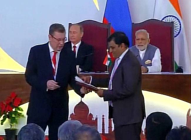 पुतिन-मोदी ने दी भारत-रूस साझेदारी को नई ऊंचाई