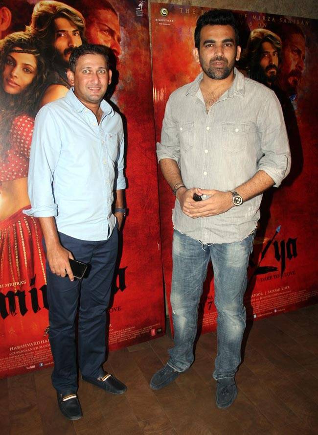 सैयमी खेर ने सचिन तेंदुलकर के लिए रखी 'मिर्ज़‍िया' की स्पेशल स्क्रीनिंग