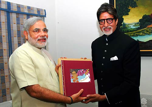 अमिताभ बच्‍चन को जन्मदिन की बधाई, देखें Unseen तस्वीरें...