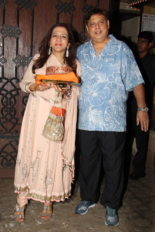 बॉलीवुड ब्यूटीज ने इस अंदाज में मनाया करवा चौथ