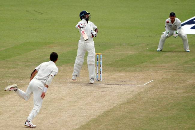 कोलकाता टेस्ट मैच के तीसरे दिन की झलकियां