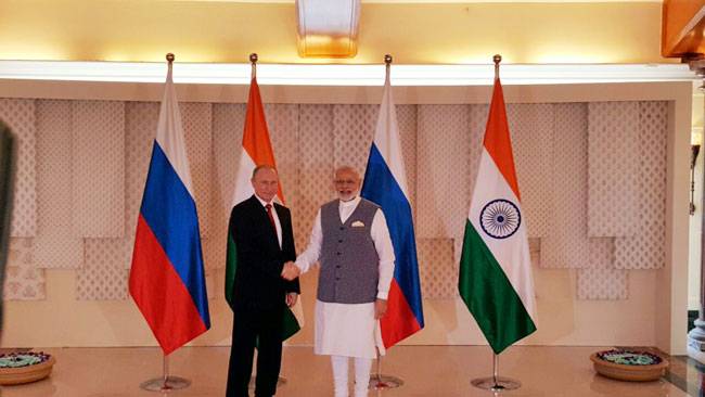 पुतिन-मोदी ने दी भारत-रूस साझेदारी को नई ऊंचाई