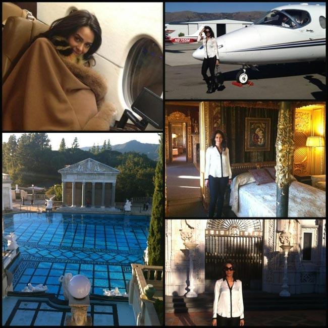 देखें, बर्थ डे पर मल्लिका सेहरावत की अनदेखी तस्‍वीरें...