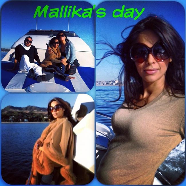 देखें, बर्थ डे पर मल्लिका सेहरावत की अनदेखी तस्‍वीरें...