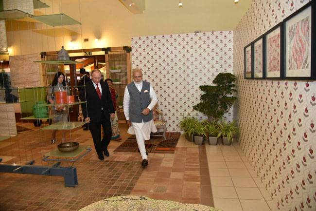 पुतिन-मोदी ने दी भारत-रूस साझेदारी को नई ऊंचाई