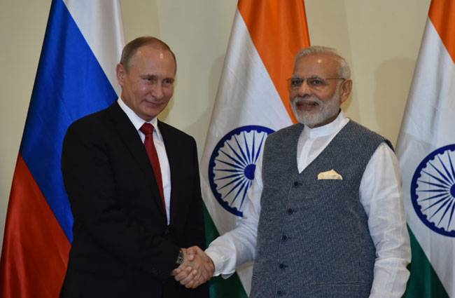 पुतिन-मोदी ने दी भारत-रूस साझेदारी को नई ऊंचाई