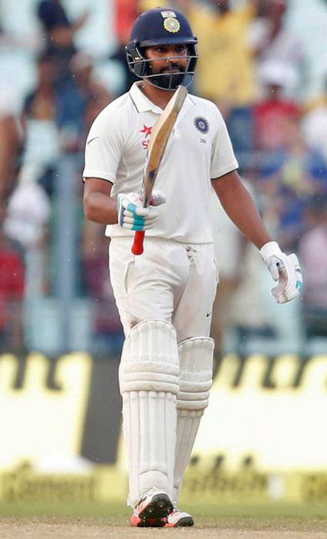 कोलकाता टेस्ट मैच के तीसरे दिन की झलकियां