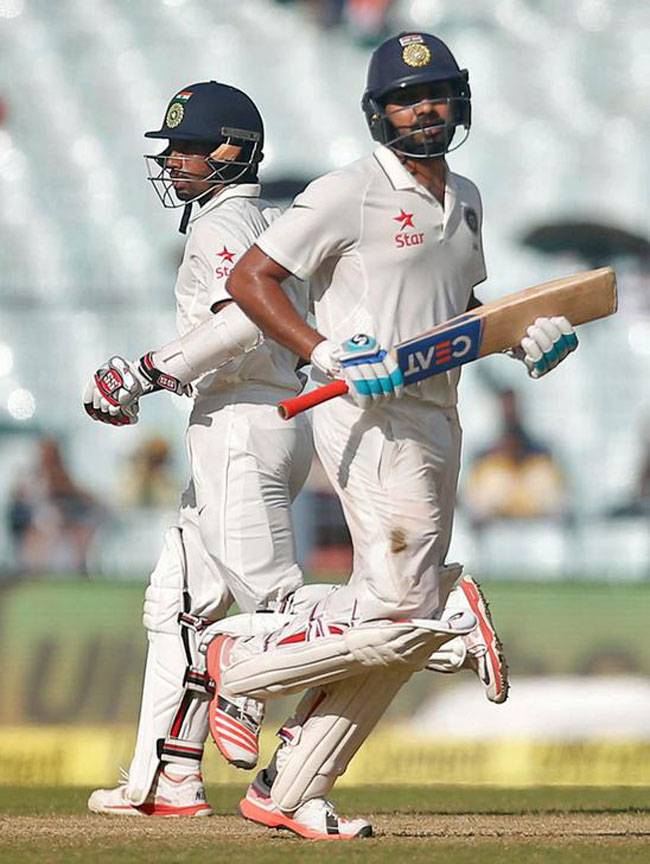 कोलकाता टेस्ट मैच के तीसरे दिन की झलकियां