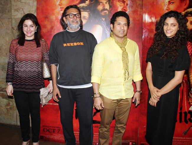 सैयमी खेर ने सचिन तेंदुलकर के लिए रखी 'मिर्ज़‍िया' की स्पेशल स्क्रीनिंग