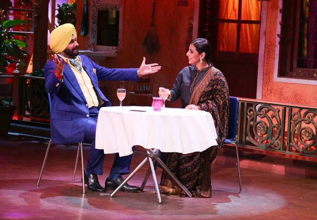 'द कपिल शर्मा शो' में पहुंचे अर्जुन रामपाल और विद्या बालन, देखें तस्वीरें