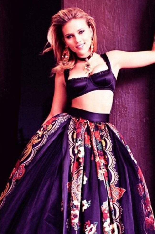 हॉलीवुड की 'सेक्सिएस्ट सेलेब्रिटी' स्कारलेट योहानसन Happy B'day